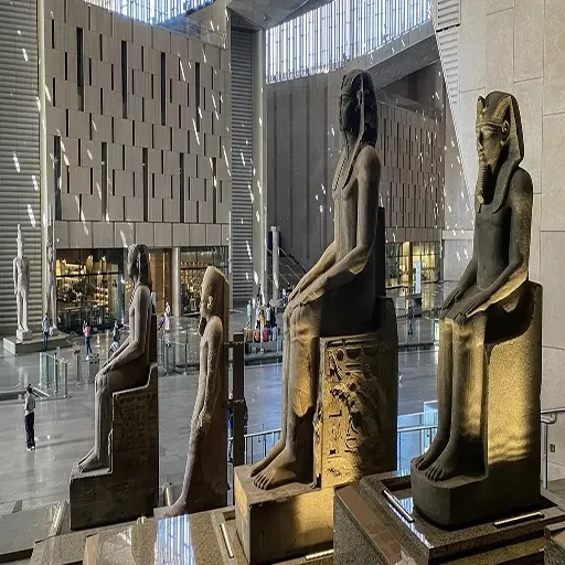 Private Tour to the Grand Egyptian Museum Explore the Treasures of the Pharaohs