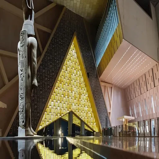 Private Tour to the Grand Egyptian Museum Explore the Treasures of the Pharaohs