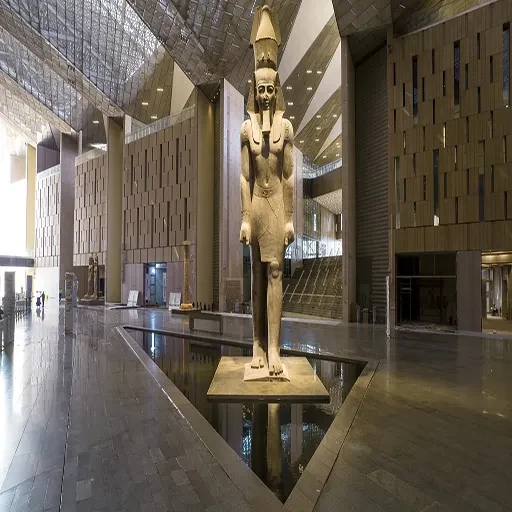 Private Tour to the Grand Egyptian Museum Explore the Treasures of the Pharaohs