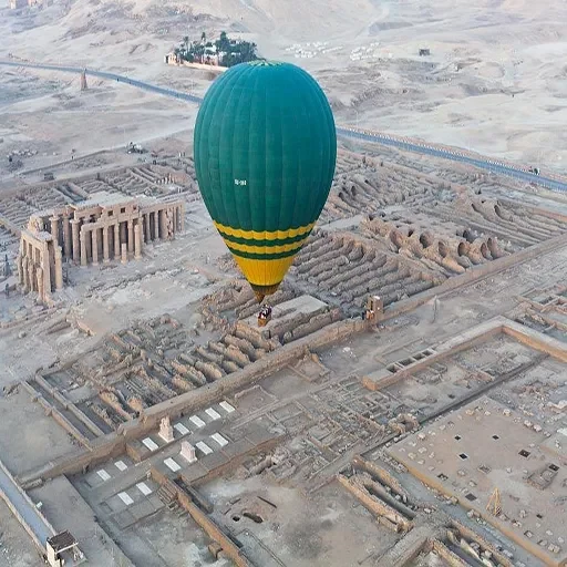 Private Hot Air Balloon Valley of the Kings & West Bank Tour