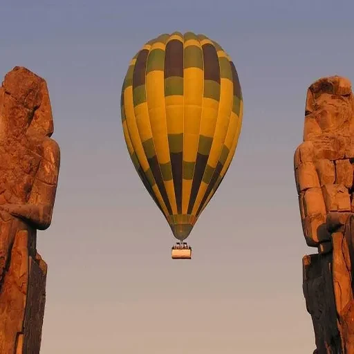 Private Hot Air Balloon Valley of the Kings & West Bank Tour