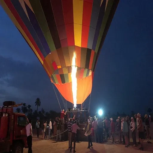 Private Hot Air Balloon Valley of the Kings & West Bank Tour