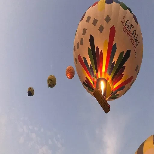 Private Hot Air Balloon Valley of the Kings & West Bank Tour