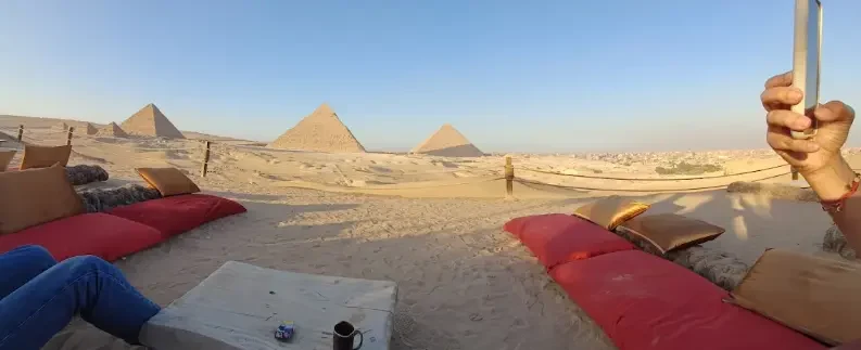 Private Hurghada to Grand Egyptian Museum & Giza Pyramids Day Tour