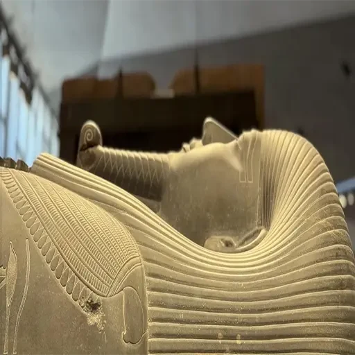 Private Hurghada to Grand Egyptian Museum & Giza Pyramids Day Tour