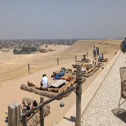 Private Hurghada to Grand Egyptian Museum & Giza Pyramids Day Tour