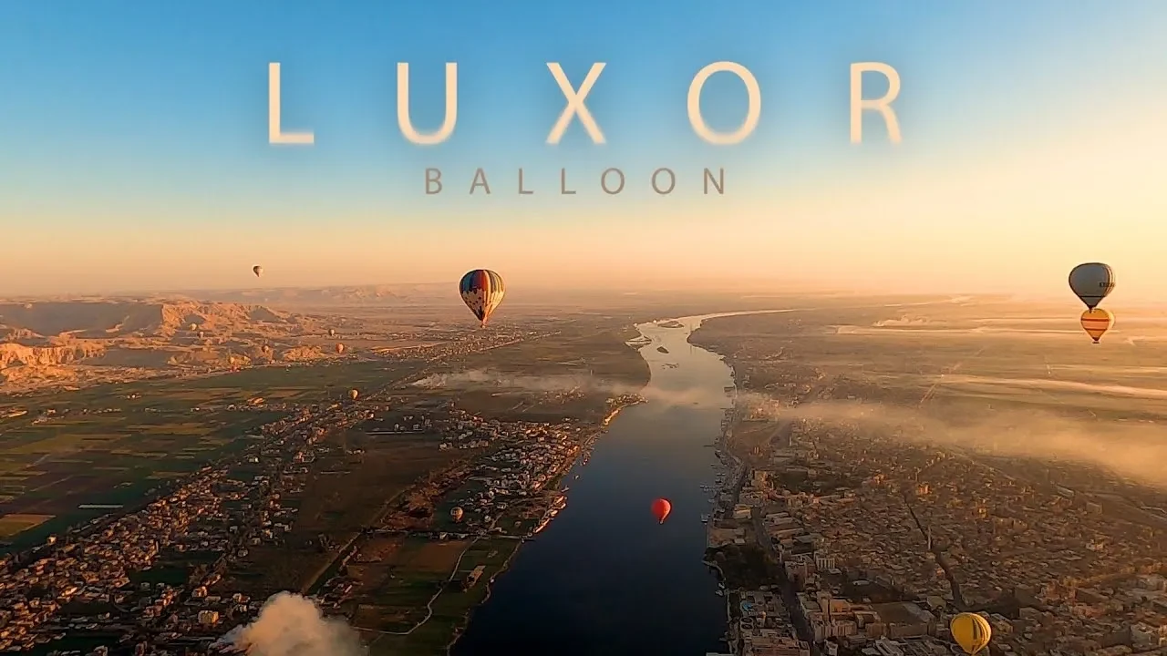 Private Hurghada to Luxor Day Trip with Sunrise Hot Air Balloon & Nile Felucca