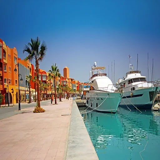 7-Day All-Inclusive Hurghada Vacation Package with Cairo & Pyramids Tour