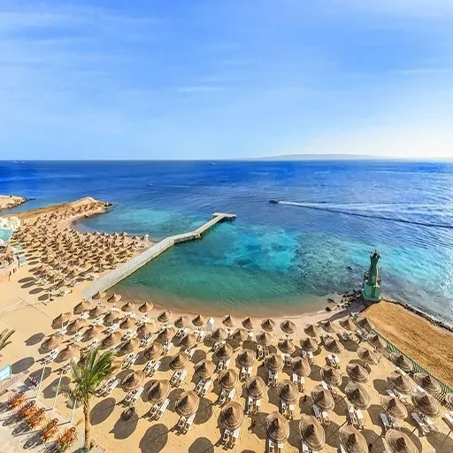7-Day All-Inclusive Hurghada Vacation Package with Cairo & Pyramids Tour