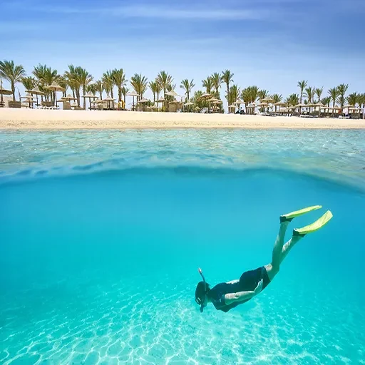 7-Day All-Inclusive Hurghada Vacation Package with Cairo & Pyramids Tour