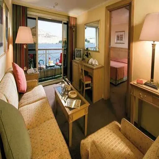 Iberotel Crown Emperor Nile Cruise 4 Days Aswan Luxor