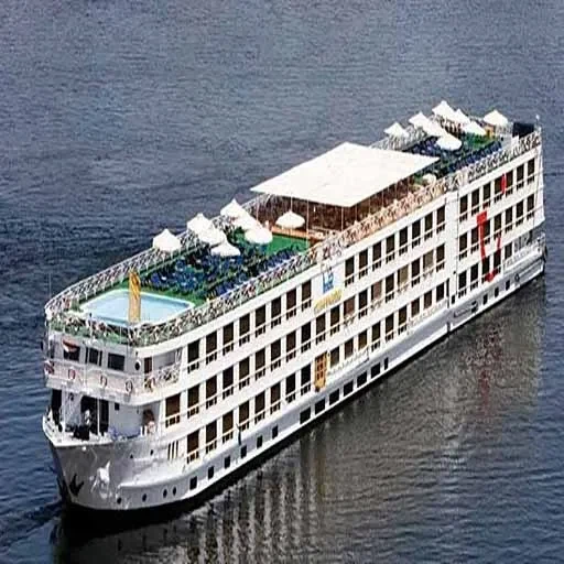 Iberotel Crown Emperor Nile Cruise 4 Days Aswan Luxor