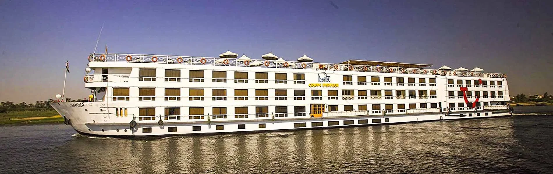 Iberotel Crown Emperor Nile Cruise 5 Days Luxor Aswan