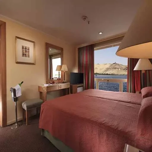 Iberotel Crown Emperor Nile Cruise 5 Days Luxor Aswan