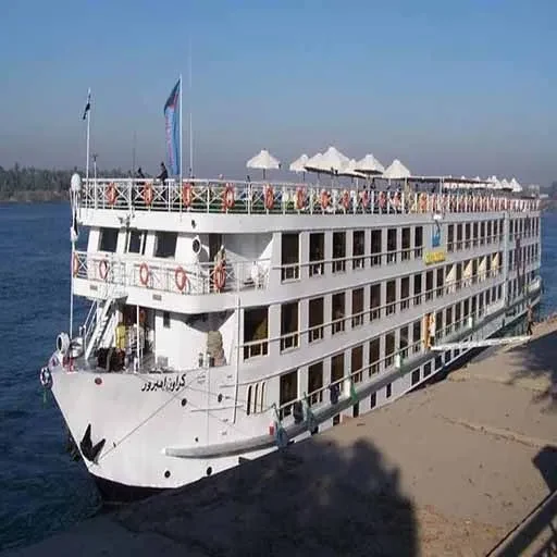 Iberotel Crown Emperor Nile Cruise 5 Days Luxor Aswan