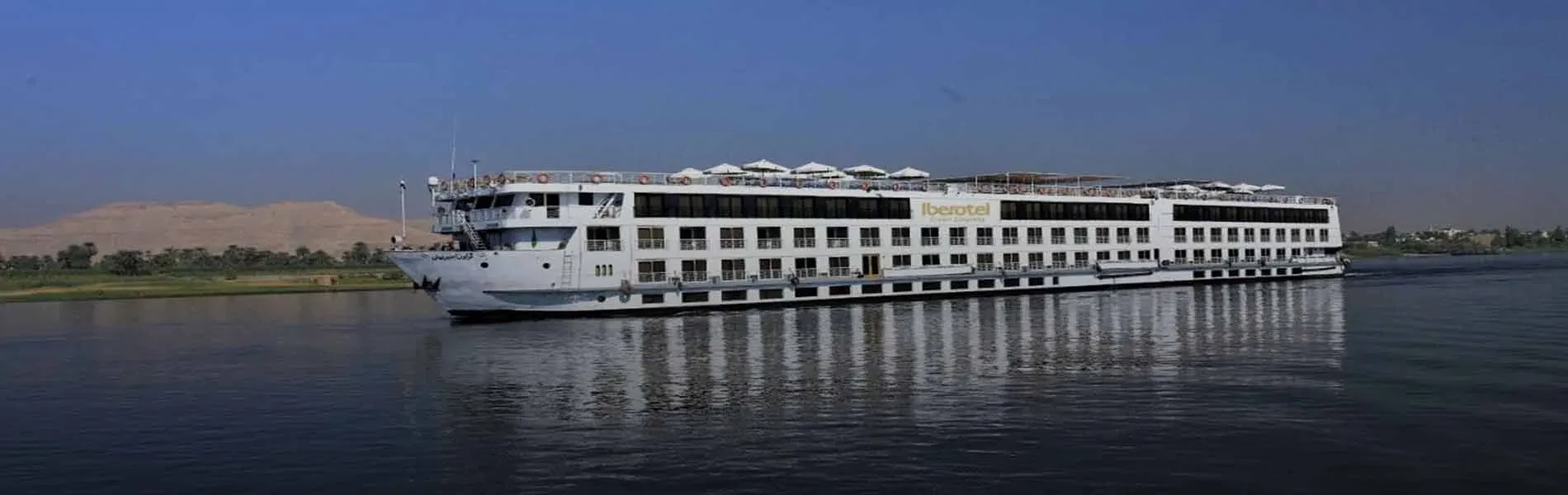 Iberotel Crown Emperor Nile Cruise 8 Days Luxor Aswan