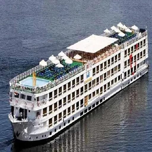 Iberotel Crown Empress Nile Cruise 5 Days Luxor Aswan