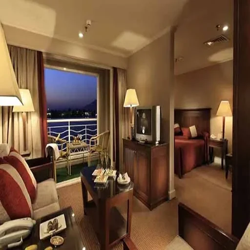 Iberotel Crown Empress Nile Cruise 5 Days Luxor Aswan