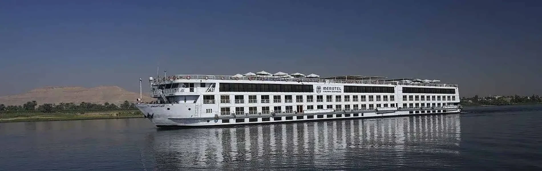 Iberotel Crown Empress Nile Cruise 8 Days Luxor Aswan