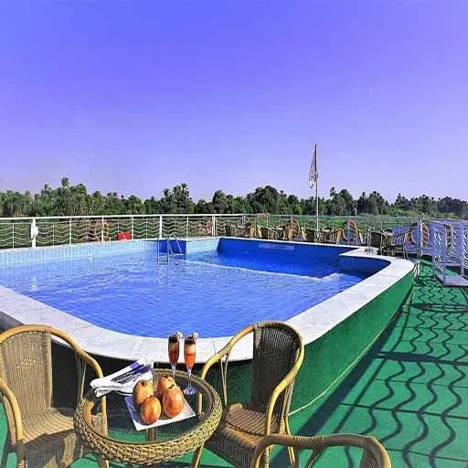 Jaz Crown Jubilee Nile Cruise 8 Days Luxor Aswan
