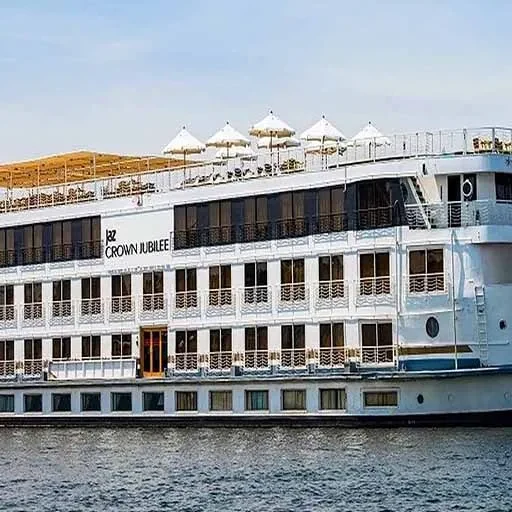 Jaz Crown Jubilee Nile Cruise 8 Days Luxor Aswan
