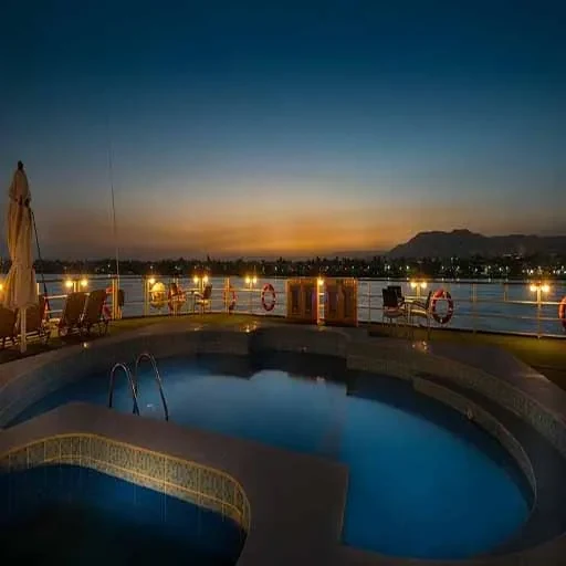 Jaz Crown Jubilee Nile Cruise 8 Days Luxor Aswan