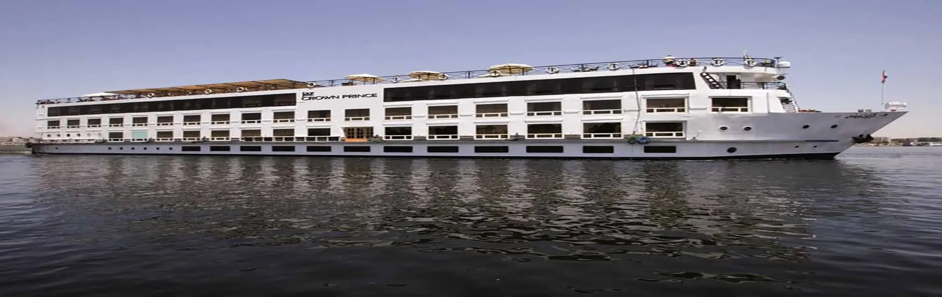 Jaz Crown Prince Nile Cruise 4 Days Aswan Luxor