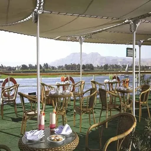 Jaz Crown Prince Nile Cruise 4 Days Aswan Luxor