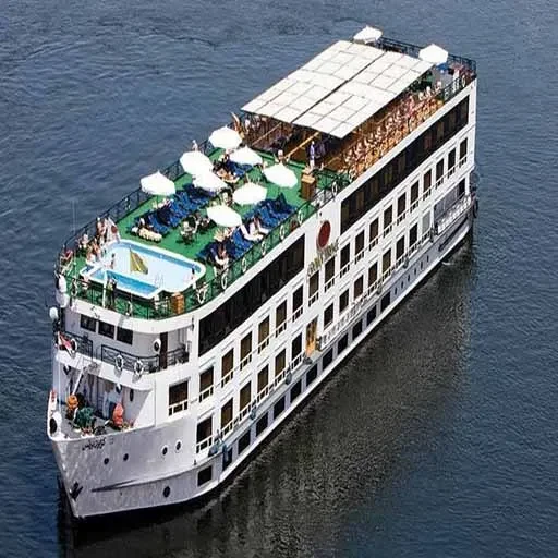 Jaz Crown Prince Nile Cruise 4 Days Aswan Luxor