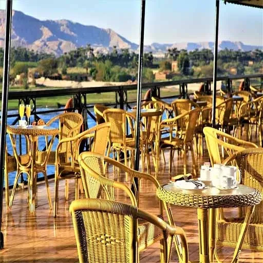 Jaz Crown Prince Nile Cruise 4 Days Aswan Luxor