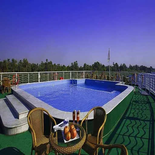 Jaz Crown Prince Nile Cruise 4 Days Aswan Luxor