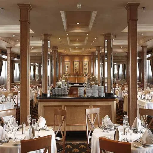 Jaz Crown Prince Nile Cruise 4 Days Aswan Luxor
