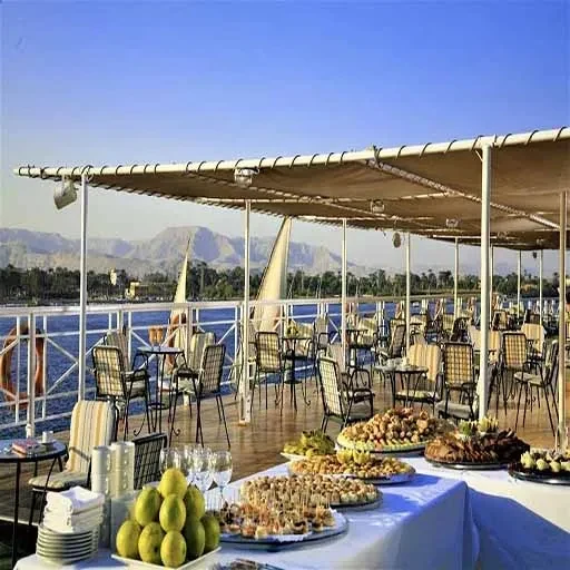 Jaz Crown Prince Nile Cruise 4 Days Aswan Luxor
