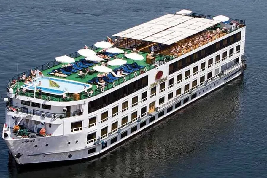 Jaz Crown Prince Nile Cruise 5 Days Luxor Aswan