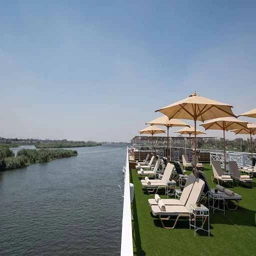 Jaz Regent Nile Cruise 4 Days Aswan Luxor