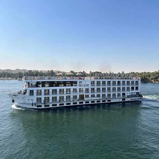 Jaz Regent Nile Cruise 4 Days Aswan Luxor