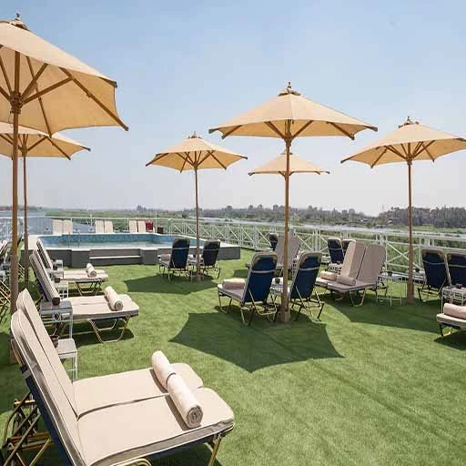 Jaz Regent Nile Cruise 5 Days Luxor Aswan