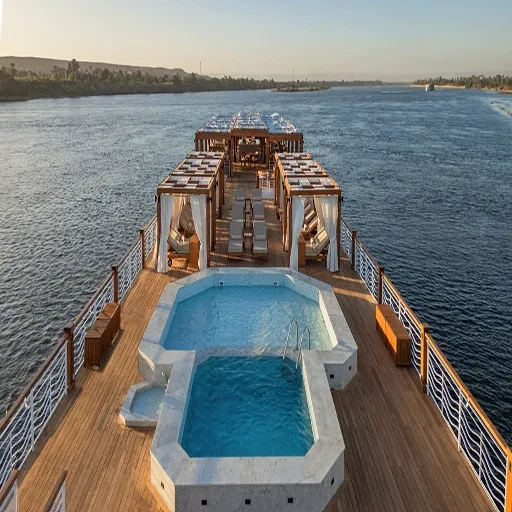 Ms Jaz Senator Nile Cruise 4 Days Aswan Luxor