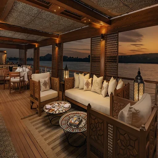 Ms Jaz Senator Nile Cruise 4 Days Aswan Luxor