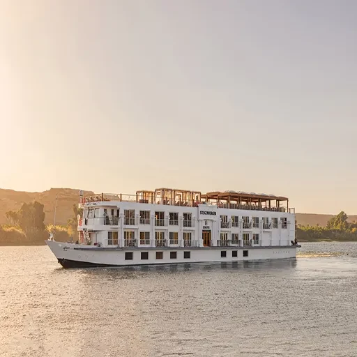 Ms Jaz Senator Nile Cruise 4 Days Aswan Luxor
