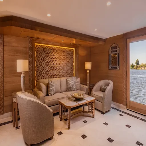 Ms Jaz Senator Nile Cruise 4 Days Aswan Luxor