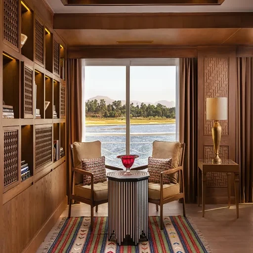 Ms Jaz Senator Nile Cruise 4 Days Aswan Luxor