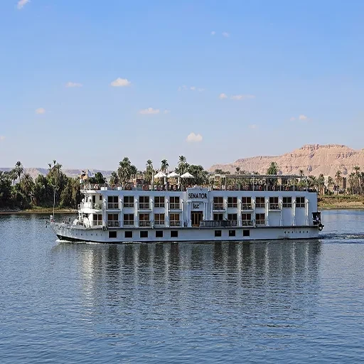 Ms Jaz Senator Nile Cruise 4 Days Aswan Luxor
