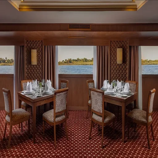 Ms Jaz Senator Nile Cruise 5 Days Luxor Aswan
