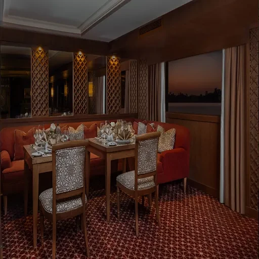 Ms Jaz Senator Nile Cruise 5 Days Luxor Aswan