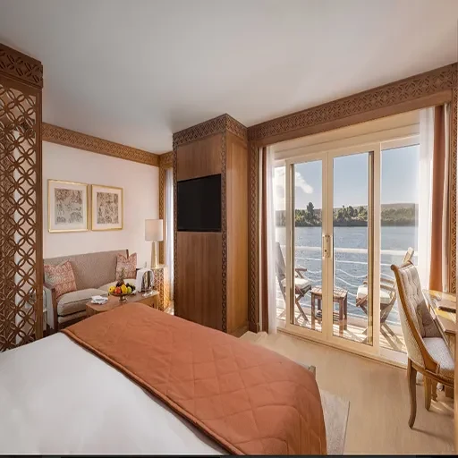 Ms Jaz Senator Nile Cruise 5 Days Luxor Aswan