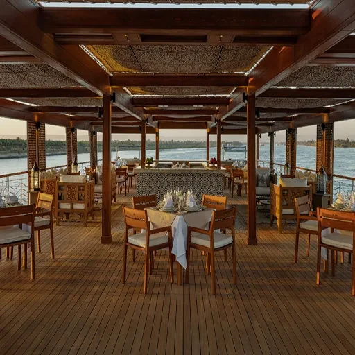 Ms Jaz Senator Luxury Nile Cruise 8 Days Luxor Aswan