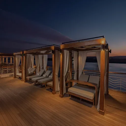 Ms Jaz Senator Luxury Nile Cruise 8 Days Luxor Aswan