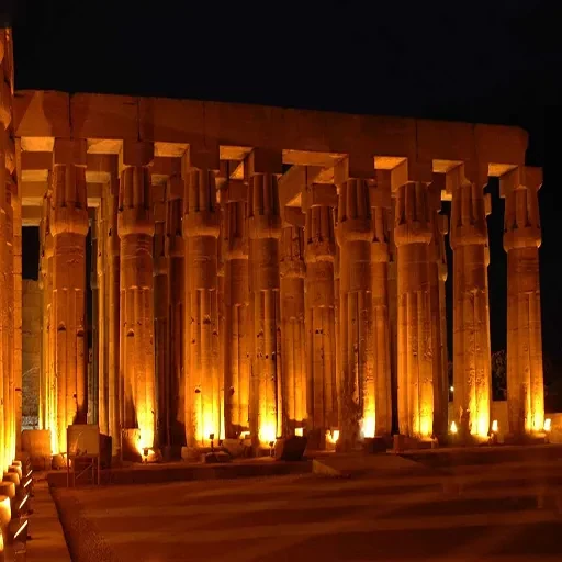 Mesmerizing Karnak Temple Light and Sound Show & Luxor Highlights