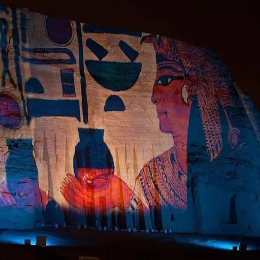 Mesmerizing Karnak Temple Light and Sound Show & Luxor Highlights